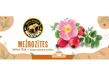 TĒJA MOŽUMS MEŽROZĪŠU 20X1,75G