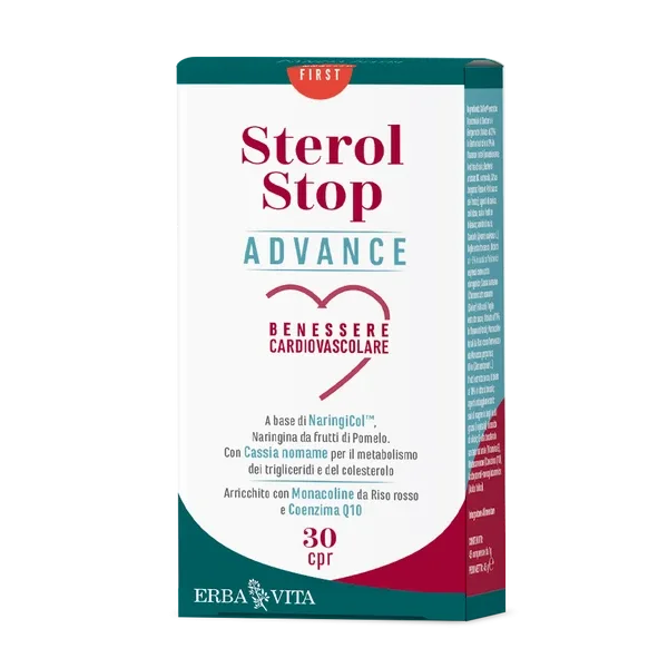 Erba Vita Sterol Stop Advance, 30 tabletes