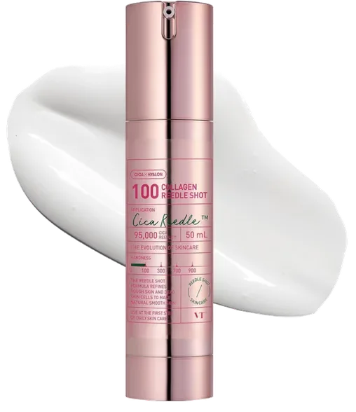VT Cosmetics Collagen Reedle Shot 100 sejas krēms, 50 ml