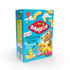 KUKURŪZAS NŪJIŅAS DRAUGU AR IEBIEZ.PIENA 130G
