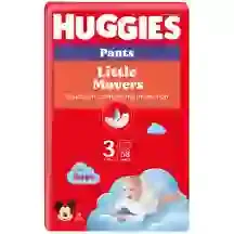 BIKSĪTES HUGGIES PANTS MP 3, 6-11KG BOY, 58GB