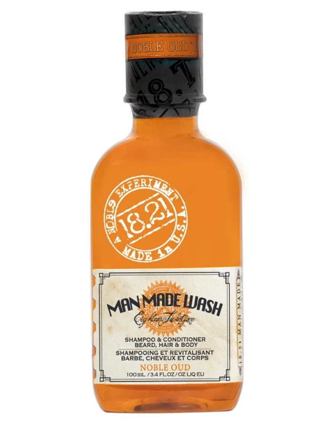 18.21 Man Made trīs vienā dušas želeja ar koksnes aromātu, 100 ml