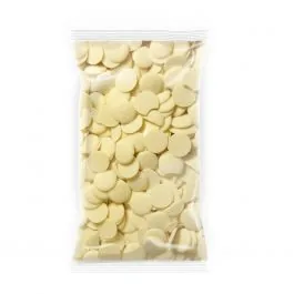 ŠOKOLĀDE BALTĀ X605/J 30% BELCOLADE 3KG (ČIPSI)