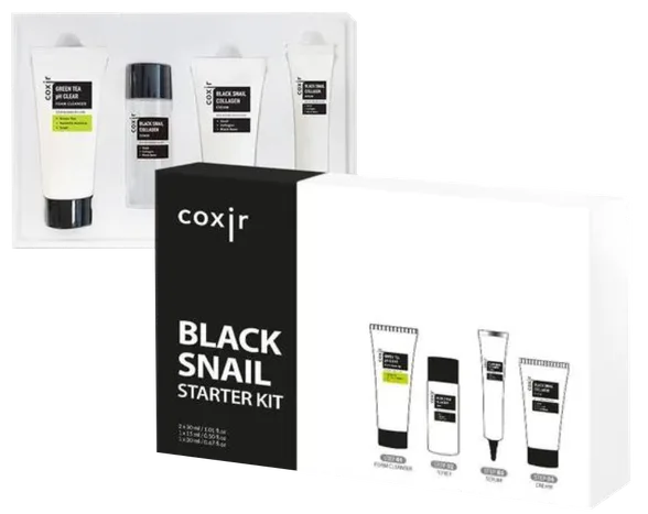 Coxir Black Snail Starter komplekts, 1 gab.