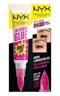 NYX PROFESSIONAL MAKEUP THE BROW GLUE CRAZY LIFT UZACU LAMINĒŠANAS ŽELEJA, 7ML