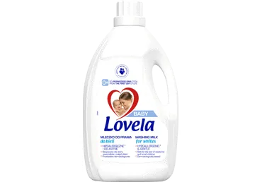 ŠĶIDRAIS MAZGĀŠANAS LĪDZEKLIS LOVELA BABY WHITE 2,9L