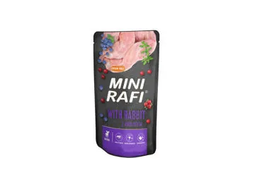KONSERVI SUŅIEM RAFI MINI TRUŠA GAĻA 150G