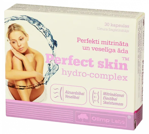 Olimp Labs Perfect Skin Hydro - complex kapsulas, 30 gab.