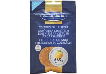 PIEDEVA GRILA GAĻAI AR CITRONU SANTA MARIA 35G