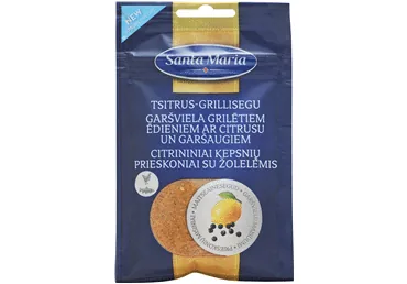 PIEDEVA GRILA GAĻAI AR CITRONU SANTA MARIA 35G