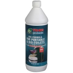 BIOLĪDZEKLIS PORTATĪVAJĀM UN BIOTUALETĒM TRI-BIO 890ML