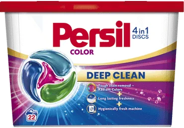 VEĻAS MAZGĀŠANAS KAPSULAS PERSIL DISCS COLOR 22M.R.