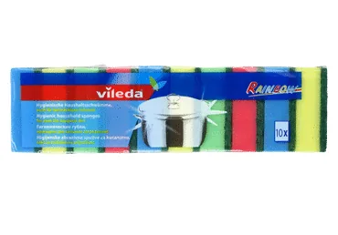 SŪKĻI TRAUKU MAZGĀŠANAI VILEDA RAINBOW 10GAB.