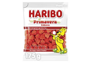 ŽELEJAS KONFEKTES HARIBO PRIMAVERA 175G
