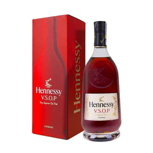 Коньяк Hennessy V.S.O.P. Privilege, в подарочной упаковке, 40%, 1 л