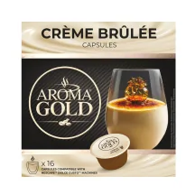 KAFIJAS KAPSULAS AROMA GOLD CREME BRELEE 256G 16GAB