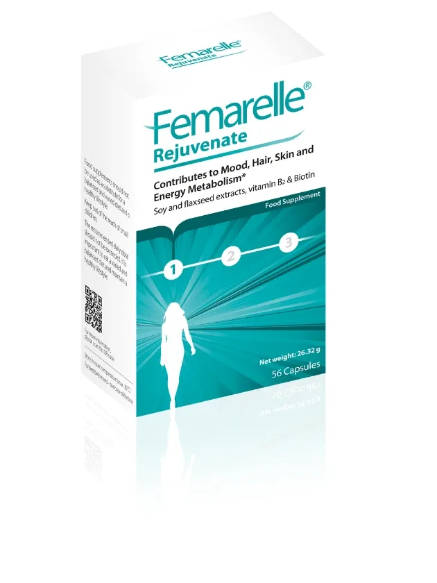 Femarelle Rejuvenate (atjaunošanās) 40+, 56 kapsulas
