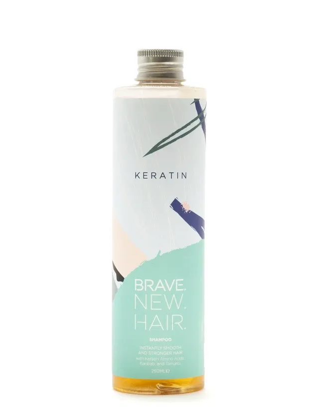 Brave.New.Hair. Keratin šampūns matu nogludināšanai, 250 ml