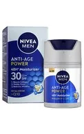 NIVEA MEN ANTI-AGE POWER SEJAS MITRINĀTĀJS AR SPF30, 50ML