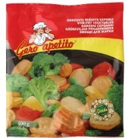 SALDĒTS DĀRZEŅU MAISĪJUMS GERO APETITO, CEPŠANAI, 400G