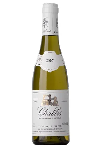 Baltvīns A.Geoffroy Chablis, sauss, 12,5%, 0,375 l