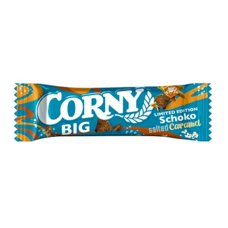 MUSLI BATONIŅŠ CORNY BIG ŠOKOLĀDES SĀĻĀS KARAMELES 40G