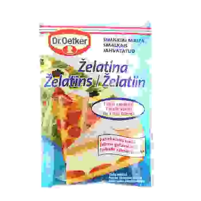 ŽELATĪNS DR.OETKER 20G