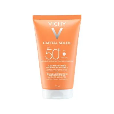 Молочко Vichy Capital Soleil SPF50+ для лица и тела, 150 мл