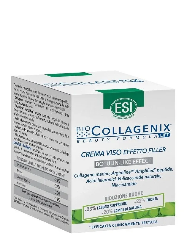 Esi Biocollagenix sejas krēms ar fillera efektu, 50 ml
