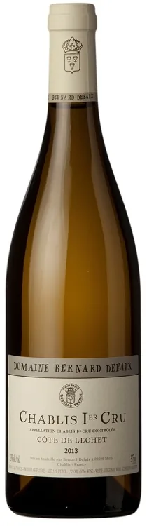 Белое вино Bernard Defaix Domaine Chablis 1er Cru Cote de Lechet, сухое, 13%, 0,75 л