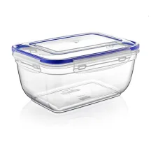 Plastmasas pārtikas trauks Dunyaplastik 3 l