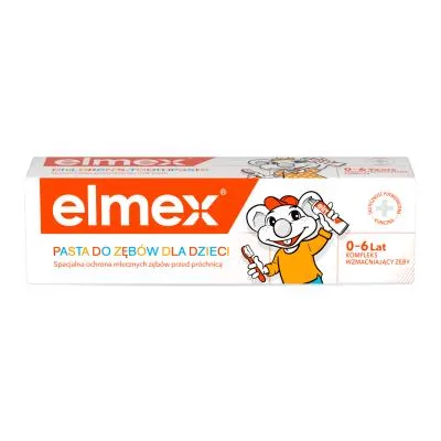 Elmex Kids zobu pasta 0-6 gadi 50 ml