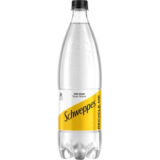 DZĒRIENS SCHWEPPES TONIC ZERO GĀZĒTS 1L PET