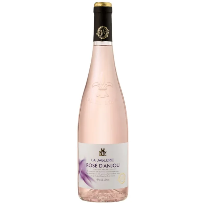 Розовое вино La Jaglerie Rosé d'Anjou Demi-Sec 10,5%, 0,75 л