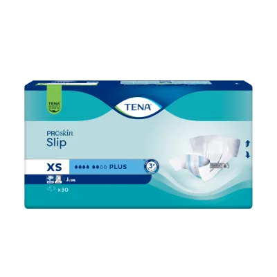 Подгузники для взрослых Tena Slip Plus XS, 30 шт.