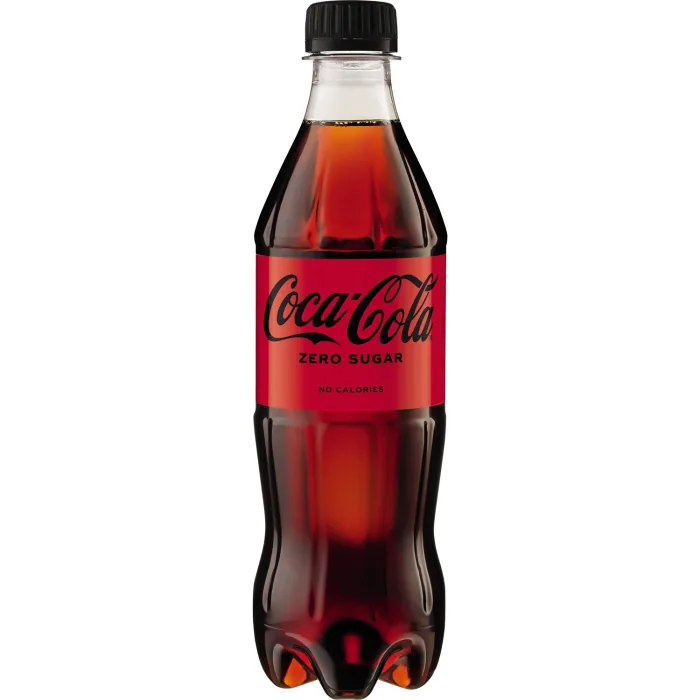 GĀZĒTS DZĒRIENS COCA COLA ZERO AR SALDINĀTĀJU 0,5L