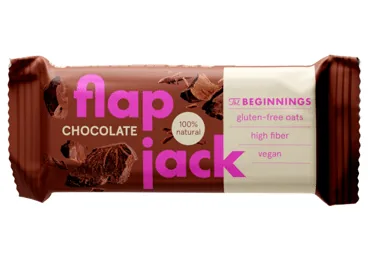 ŠOKOLĀDES BATONIŅŠ THE BEGINNINGS FLAPJACK 60G