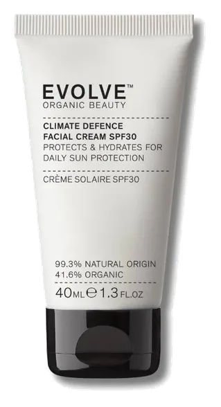 Evolve Climate Defence SPF 30 saules aizsargkrēms, 40 ml