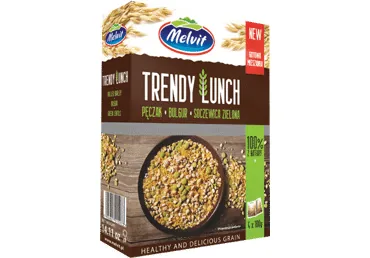 LOBĪTI MIEŽI, BULGURS MELVIT TRENDY LUNCH 4X100G