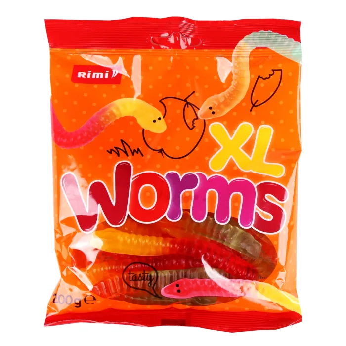 ŽELEJKONFEKTES RIMI LIELIE TĀRPIŅI 200G