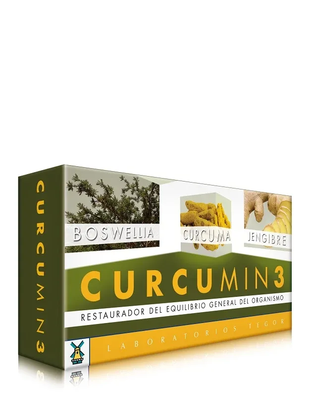 Tegor CURCUMIN3, 30 tabletes