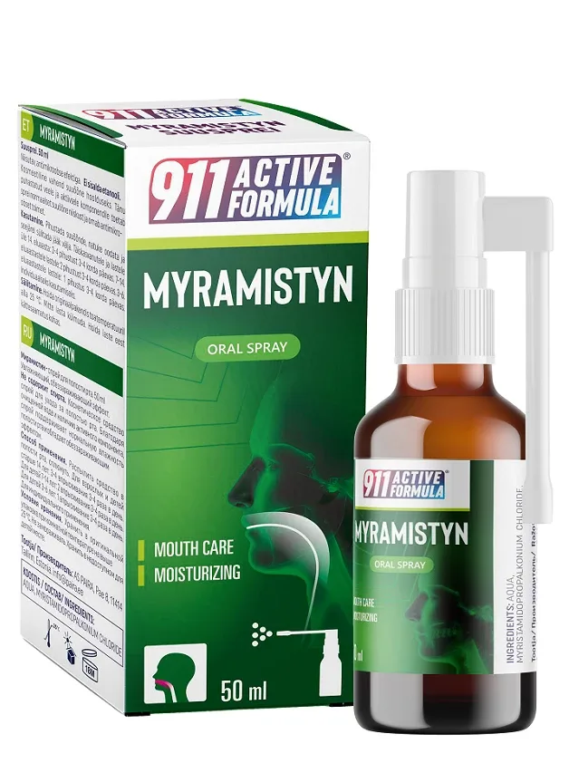 911 Myramistyn Sprejs mutes dobumam, 50 ml