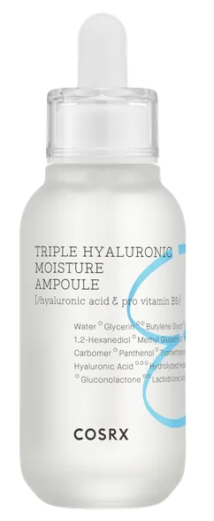 Cosrx Hydrium Triple Hyaluronic moisture ampoule serums, 40 ml