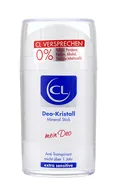 CL CRISTAL DEZODORANTS-ZĪMULIS ĻOTI JUTĪGAI ĀDAI, 100G