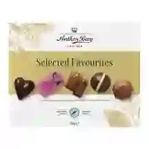 KONFEKŠU KĀRBA ANTHON BERG SELECTED FAVOURITES 150G