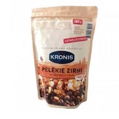 PELĒKIE ZIRŅI AR KŪPINĀT GAĻU UN CEPTIEM SĪPOLIEM DOY PACK 3