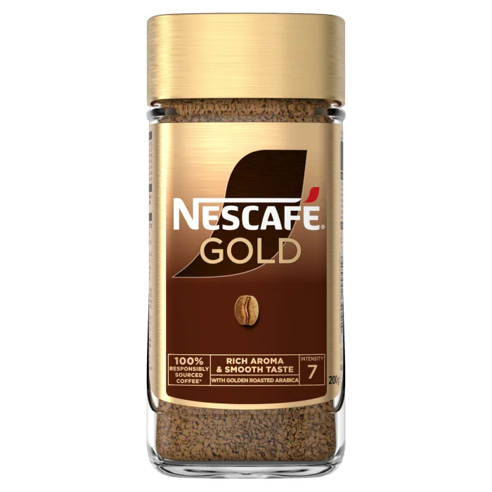 ŠĶĪSTOŠĀ KAFIJA NESCAFE GOLD 200G