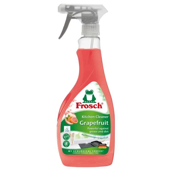 TAUKU TĪRĪŠANAS LĪDZEKLIS FROSCH AR GREIPFRŪTU 500ML