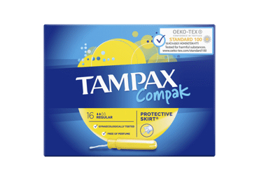 TAMPONI TAMPAX COMPAK REGULAR 16GB