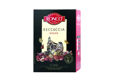 Vīns Beccaccia Rosso 11,5% bib 3 l